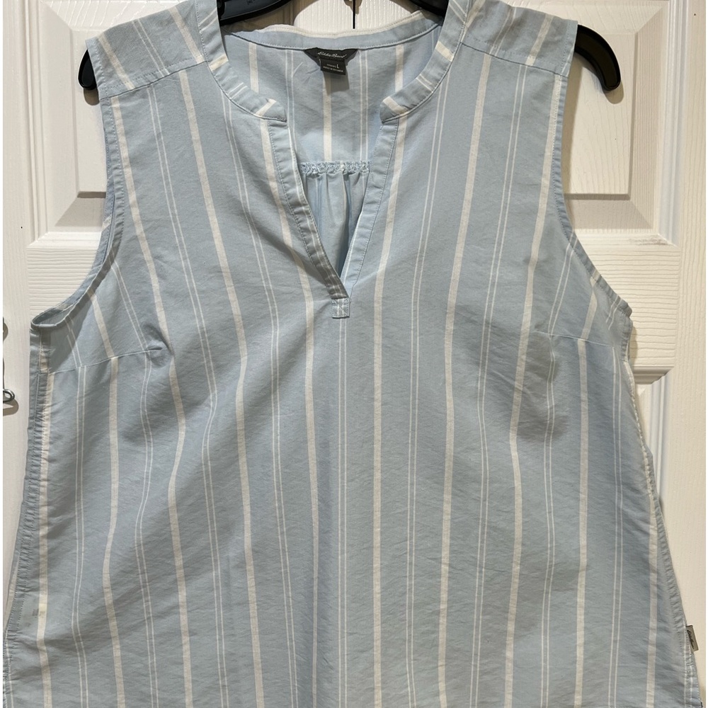 Eddie Bauer Summer Sleeveless Shirt